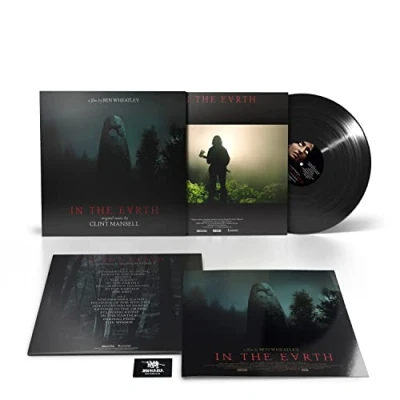 Image of Clint Mansell In The Earth 180gram vinyl Sealed 2021 UK LP LSINV266LP