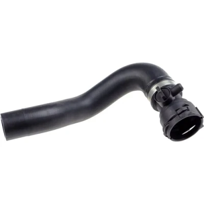 Image of 4F0121055E Radiator Hose GATES 05 4300 EPDM (ethylene propylene diene Monomer (M class) rubber) AUDI: A6 C6 Avant, C5 Saloon