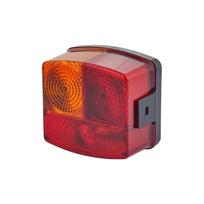 Image of 09457660 Combination Rearlight HELLA 2SE 002 776 211 Left without bulbs