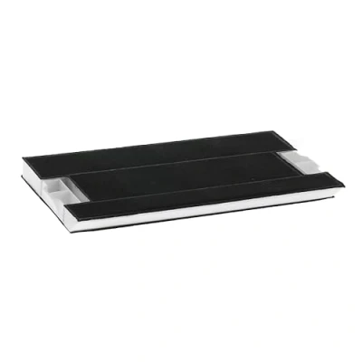 Image of Masterpart Cooker Hood Carbon Filter 385 x 198 30mm To Fit Neff Hoods 00434229