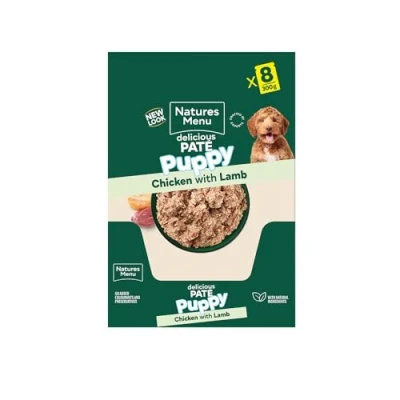 Image of Natures Menu Dog Pouch Puppy Junior 8x300g
