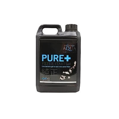 Image of Evolution Aqua Pure Filter Start Gel Pond Starter Bacteria Wildlife and Fish Friendly Water Treatment for Filters Media 2.5L
