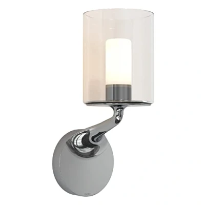 Image of Astro Elena Bathroom Wall Light IP44 Rated (Polished Chrome), G9 Lamp, Designed in Britain 1453001 3 Years Guarantee