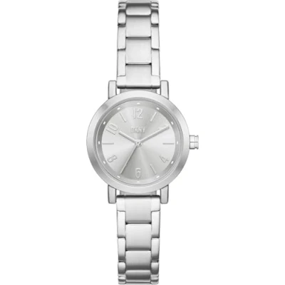 Image of DKNY Women&#039;s Analog Quartz Watch with Stainless Steel Strap NY6695
