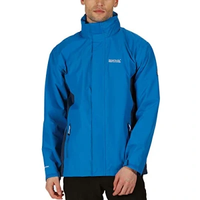 Image of Regatta Mens Matt Lightweight Jacket Royal Blue M
