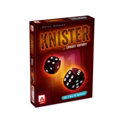 Image of NSV 4050 Knister Dice Game