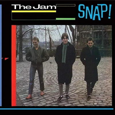 Image of The Jam Snap! 180 Gram vinyl + Bonus 7&quot; EP Sealed 2019 UK 2 LP set 7752702
