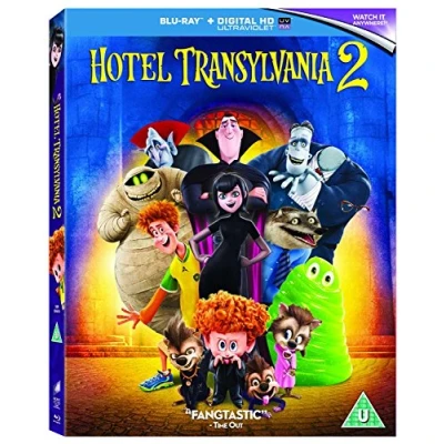 Image of Hotel Transylvania 2 [Blu ray] [2015] [Region Free]