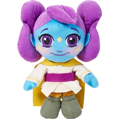 Image of Mattel Star Wars Young Jedi Adventures Plush Toy, 8 inch Stuffed Lys Soft Doll Inspired by the Animated Series