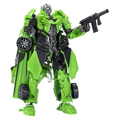 Image of Transformers Toys Studio Series 92 Deluxe Class Transformers: The Last Knight Crosshairs Action Figure Ages 8 and Up, 4.5 inch