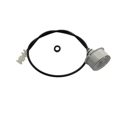 Image of Worcester Bosch Plastic Capillary Gauge Black and White 87186865130