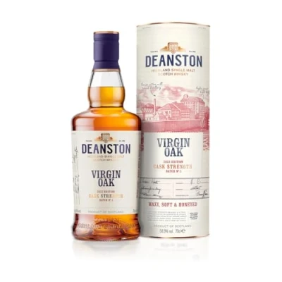 Image of Deanston Virgin Oak Cask Strength: 2023 Edition, 70cl