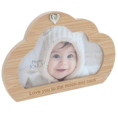 Image of Shudehill Giftware Bamboo Cloud Love Frame 347562