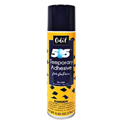 Image of 505 Spray &amp; Fix Temporary Fabric Adhesive