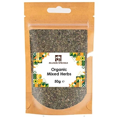 Image of Organic Mixed Herbs 50g by Manor Springs