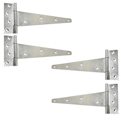 Image of 4X Large Galvanised 16&quot; Gate Tee Hinges