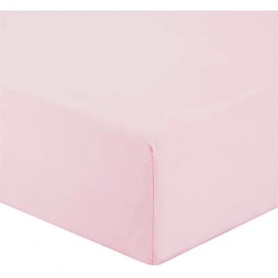 Image of Gabel DiPiù Colore e Benessere Bottom Sheet, Percale 210x140x0.3 cm Peach flower