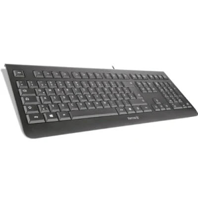 Image of CHERRY KC 1000 USB QWERTY Keyboard US English Black