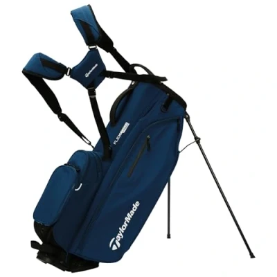 Image of TaylorMade Golf FlexTech Crossover Stand Bag, 2024, Navy