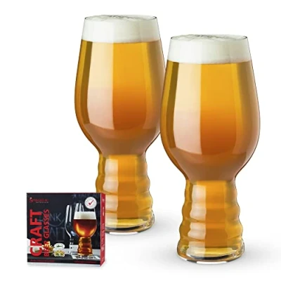 Image of Spiegelau IPA Beer Glass Twin Pack