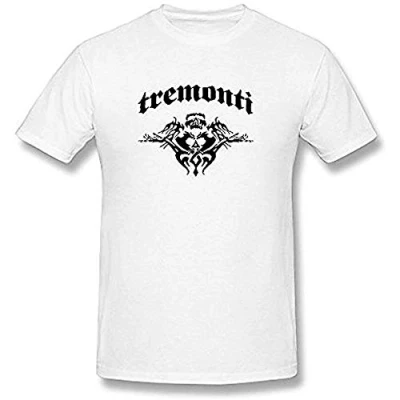Image of Men&#039;s Tremonti Band Logo T Shirt White L