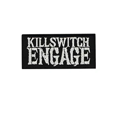 Image of Killswitch Engage Metalcore Band_1 Patch Badge Embroidered Iron on Applique Souvenir Accessory