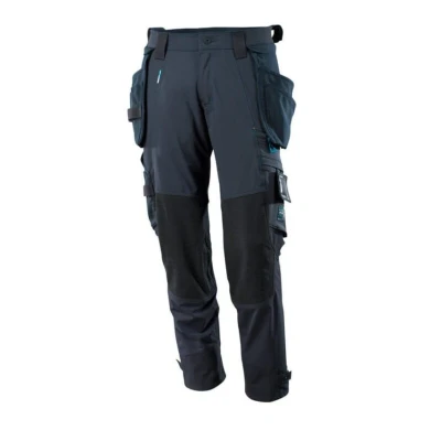 Image of Mascot Trousers with Holster Pockets Dark Navy (L32W29.5)