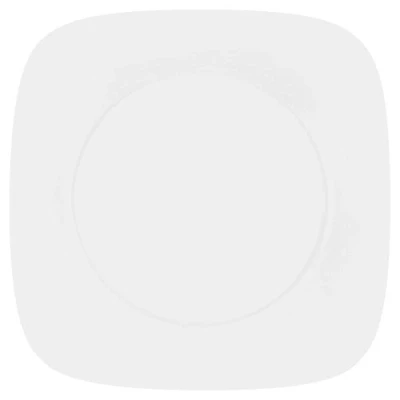 Image of Corelle Pure White 22.75cm Luncheon Plate, Pack of 6