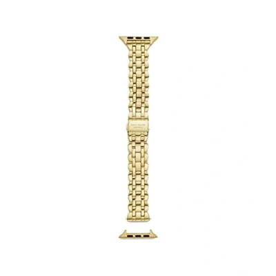 Image of Kate Spade New York iOS Strap Gold Stainless Steel for Women KSS0143