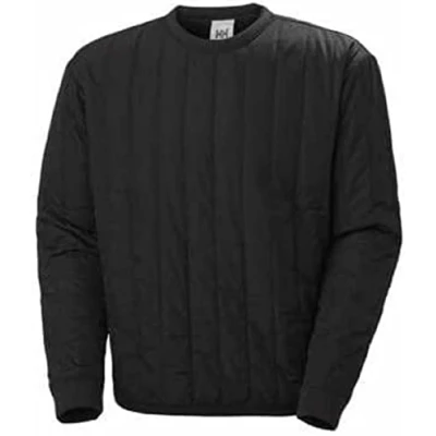 Image of Helly Hansen Arc Padded Sweatshirt Unisex Schwarz, M