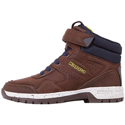Image of Kappa Boy&#039;s Unisex Kids Lithium Sneaker, 6729 Navy Coral, 8.5 UK Child
