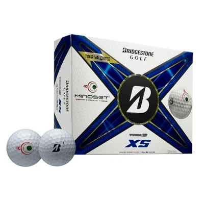 Image of Bridgestone Golf 2024 Tour B XS Mindset White