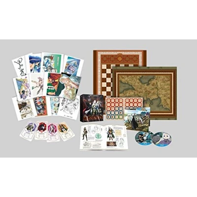 Image of The Heroic Legend Of Arslan Series 1 Part [Blu ray] [2016]