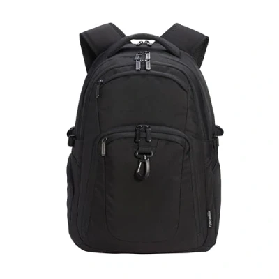 Image of Amazon Basics Travel Laptop Backpack for 17 Inch Laptop, Black
