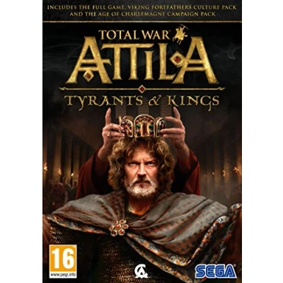 Image of Total War Attila: Tyrants and Kings (PC CD)