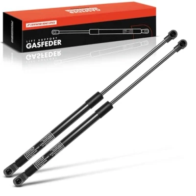 Image of Frankberg 2x Gas Struts Tailgate Compatible with B.o.r.a 1J6 Estate 1999 2005 Golf IV 1J1 Hatchback 1998 P.a.s.s.a.t 3B6 2000