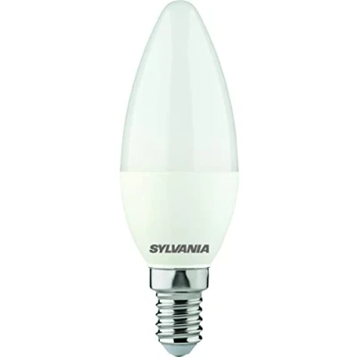 Image of SYLVANIA LED Candle 6.5W (60W) E14 Opal Daylight