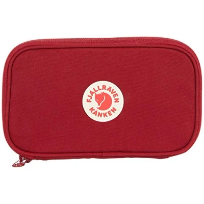 Image of Fjallraven 23781 326 Kånken Travel Wallet Wallets Unisex Ox Red Size One