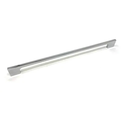Image of 288mm Polished Chrome Slim Pull Handle for Kitchen Cabinets Bedroom Bathroom Furniture Cupboards