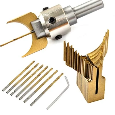 Image of Fewxdsad Carbide Ball Bits Blade Woodworking Milling Cutter Molding Tool Buddha Beads Router Bit Drills Handmade Tools Sets