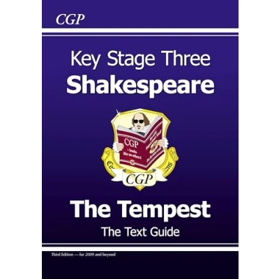 Image of KS3 English Shakespeare Text Guide The Tempest: for Years 7, 8 and 9 (CGP Guides)