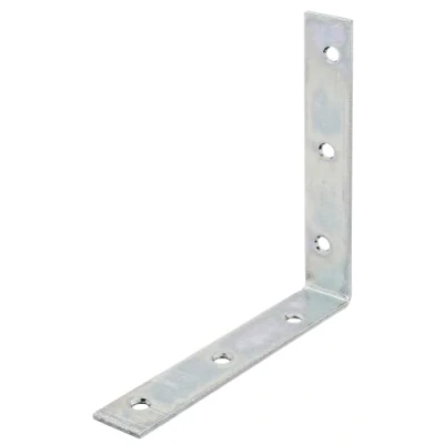 Image of Elbow Connector 125 x 22 mm / 40 STK. Oberflaeche: galvanisch Gelb verzinkt