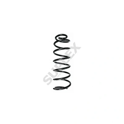 Image of 5102AC Coil spring SUPLEX 07146 Rear Axle with constant wire diameter CITROËN: Berlingo II, C4 Picasso 1, PEUGEOT: Partner II Tepee