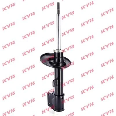 Image of 520871, 9684024980 Shock absorber KYB Excel G 338736 Front Axle Left Gas Pressure Twin Tube Suspension Strut Top pin PEUGEOT: Partner II Tepee