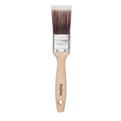 Image of ProDec 1.5 inch Premier Trade Professional Synthetic Paint Brush for a Smooth Finish Painting with Emulsion, Gloss and Satin Paints on Walls, Ceilings, Wood Metal, 1.5&quot; 38mm