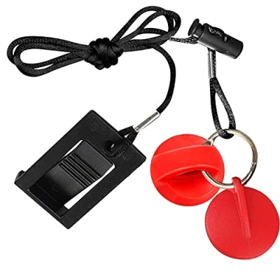 Image of Treadmill Universal Magnet Safety Key for All NordicTrack, Proform, Image, Weslo, Reebok, Epic, Golds Gym, Freemotion, and Healthrider Treadmills