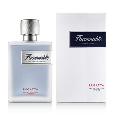 Image of Façonnable Regatta 90ml (3 Fl Oz) Eau de Toilette for Men Woody &amp; Aquatic Scents