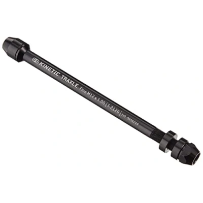 Image of Kinetic by Kurt 12Mm Thru Axle Adapter Fine Xl,Black