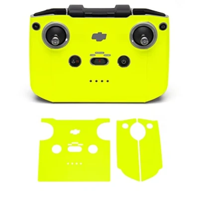 Image of WRAPGRADE Skin Stickers for DJI RC N1 (NEON Yellow)