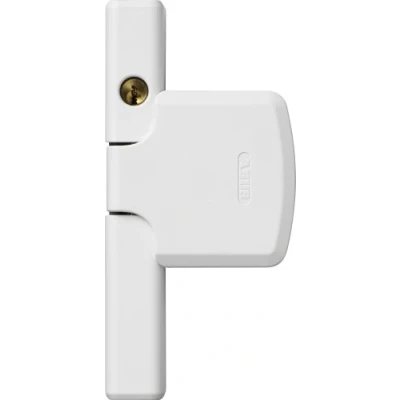 Image of ABUS FTS206 W AL0125 373978 Elegant Lockable Window Handle Simultaneous Locking White